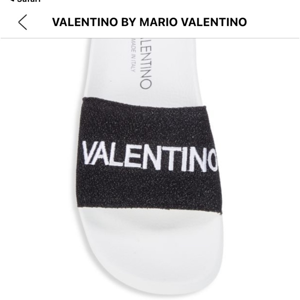 Valentino slides